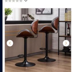 Bar Chairs Bar Stools Brand New Two Pieces Inside The Box Bar Height Chairs Bar Height Stools Counter Height Chairs Counter Height Stools Brand New 🆕