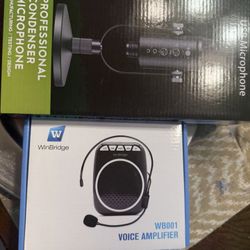 Mic And Amplifier 