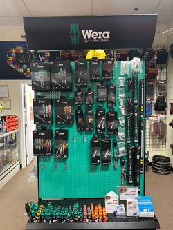 WERA TOOLS NOW AVAILABLE