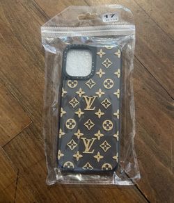 LV phone case for iPhone 17