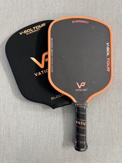 Vatic Pro Bloom Pickleball Paddle, V-Sol Tour Evergrit, Special Edition, Brand New, Launched Sep 1st. Sold out!!