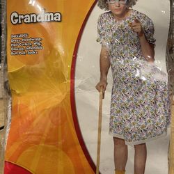 “Grandma/Old Lady” Halloween Costume