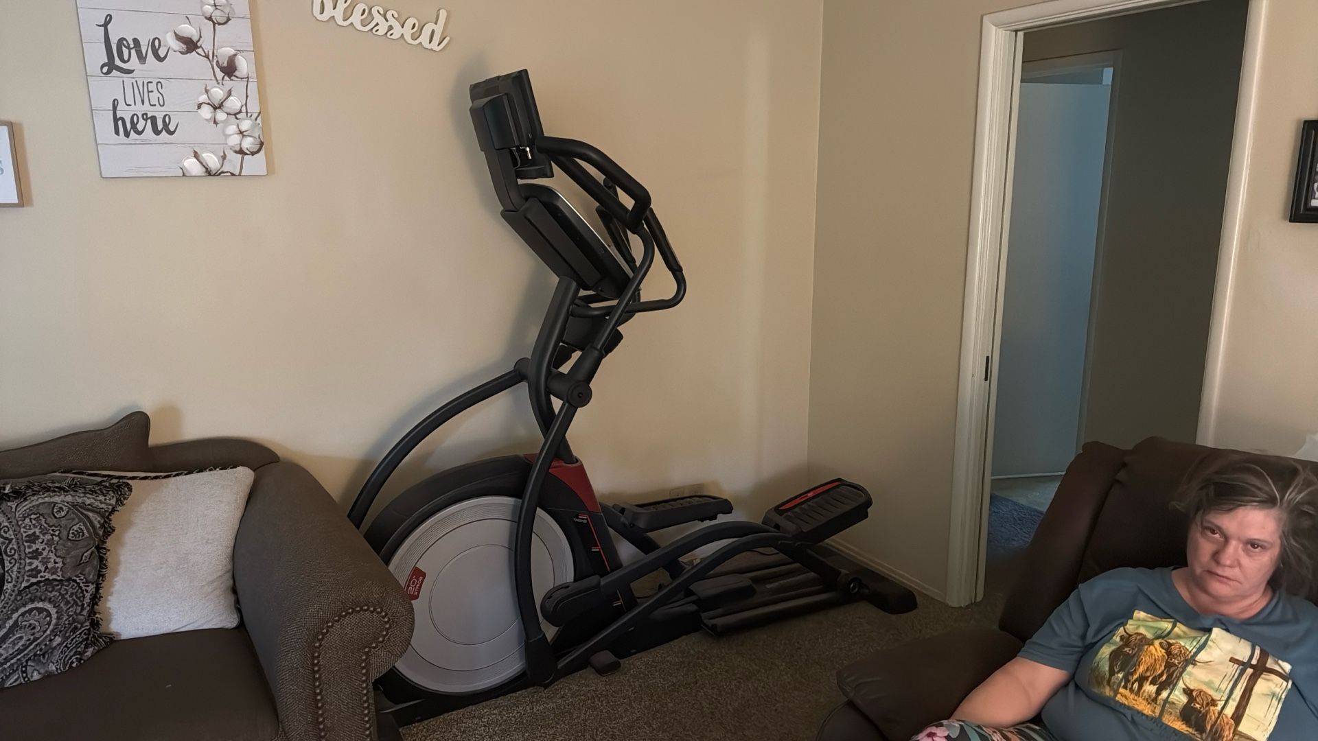 Nordic track Elite 14.9 Elliptical 