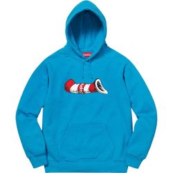 Supreme Cat In The Hat Hoodie Men’s Medium 