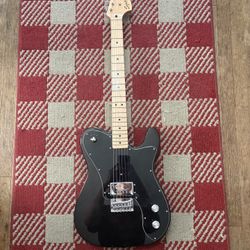 Esquire Deluxe paranormal back telecaster