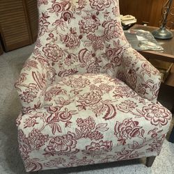 Floral Armchair 
