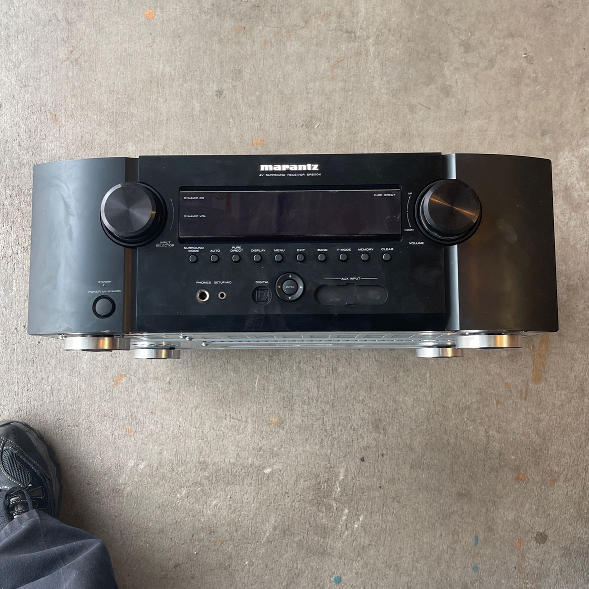 Marantz Audio Video Reciver. Model SR5004.