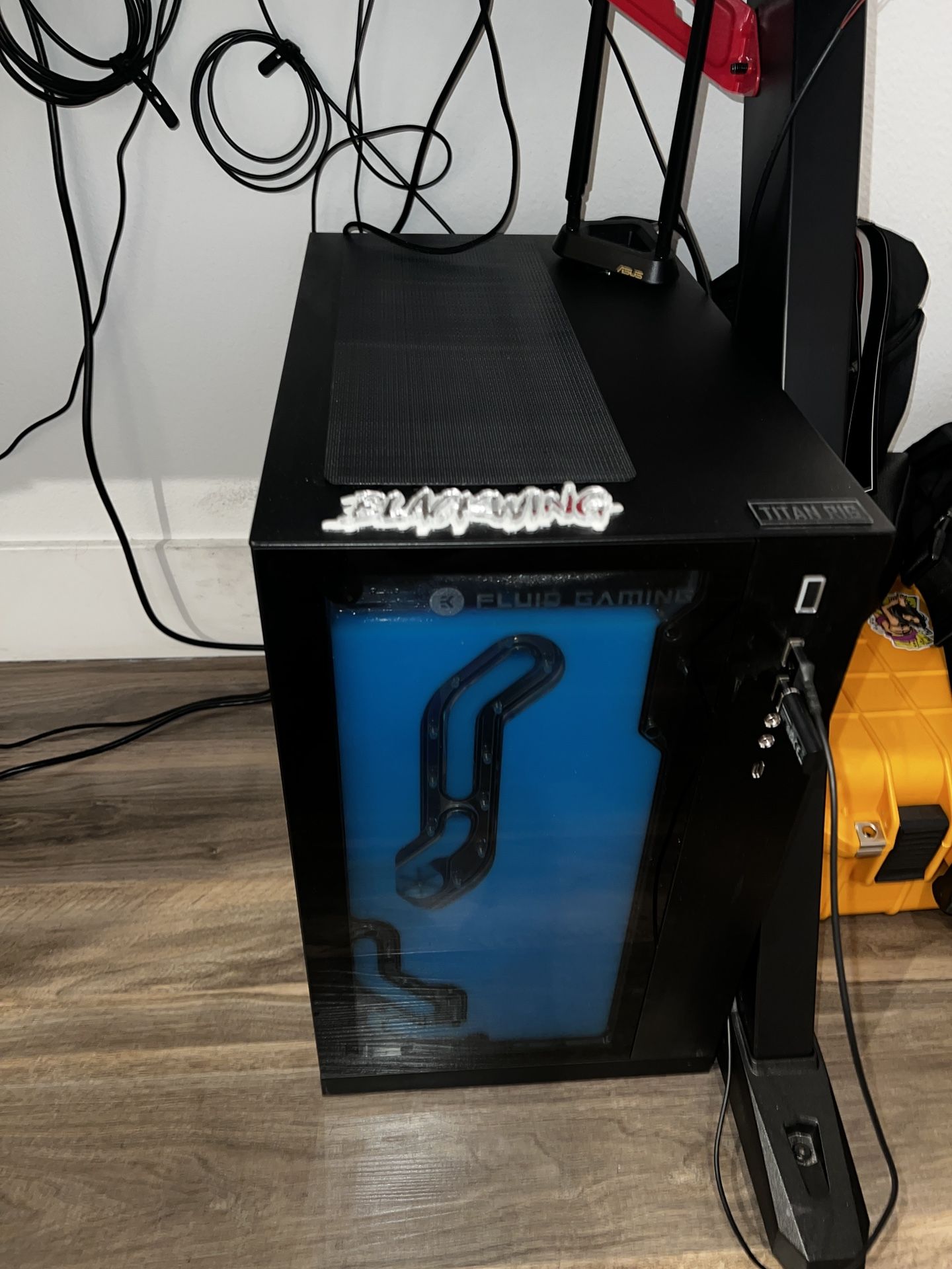 EK Fluid Gaming 270 Vanquish Gaming PC Liquid Cooled