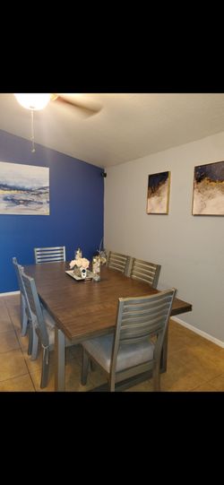 Table with chairs