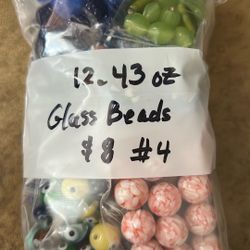 Glass Beads (Lot #4)