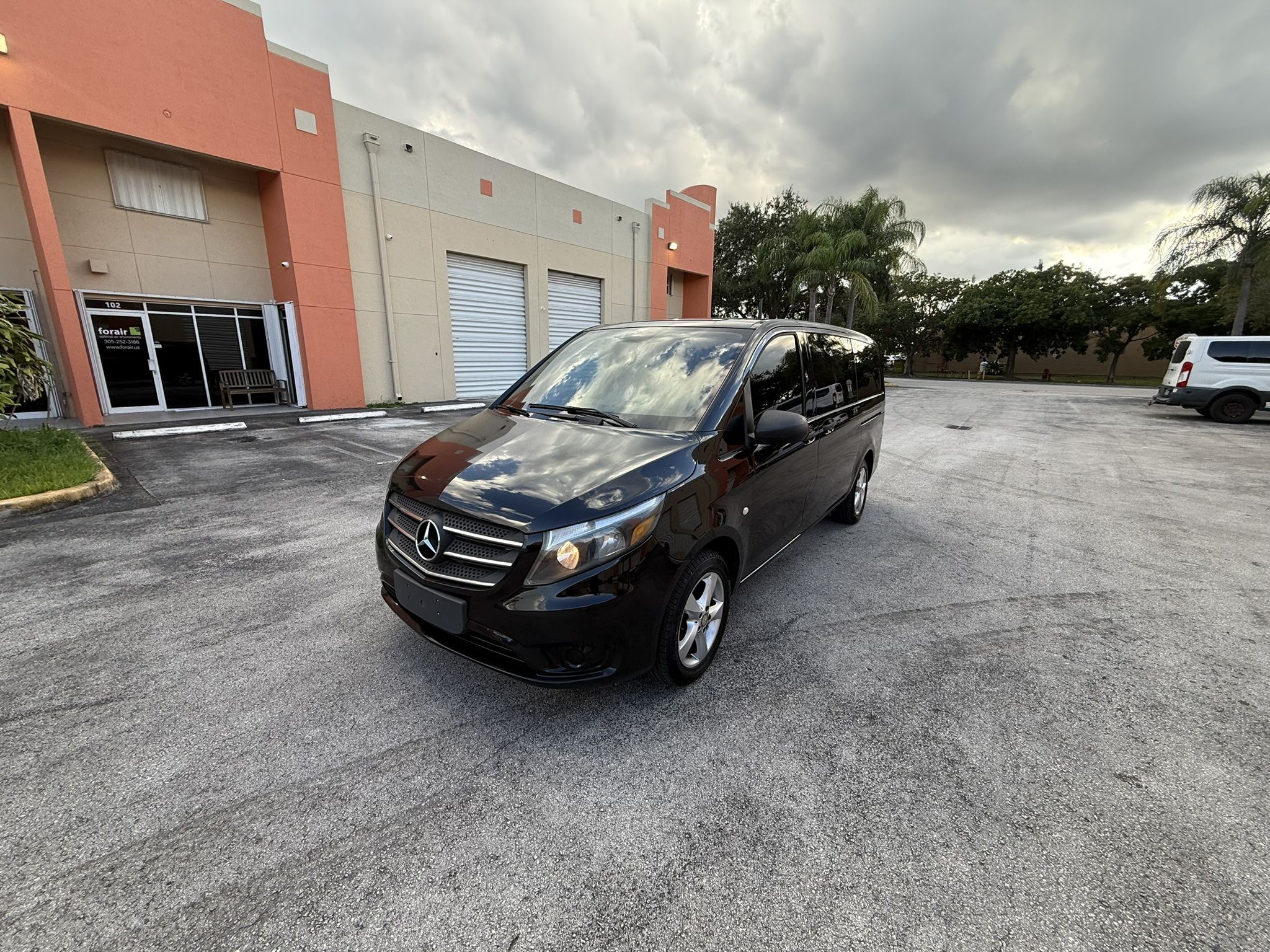 2018 Mercedes-Benz matris