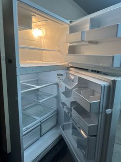 GE Profile 24.7 Cu Ft Non-Frost Refrigerator