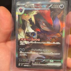 Ns Zoroark SAR 127