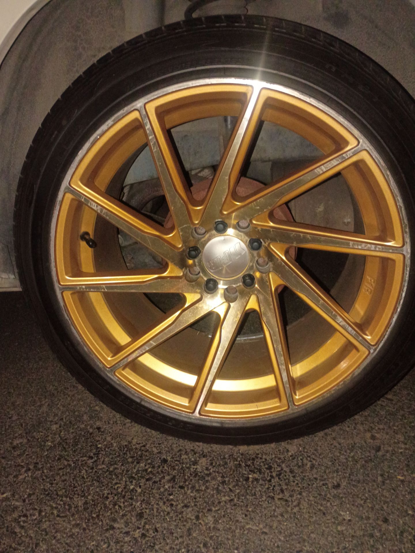F1r 18inch rims