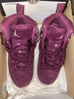 Bordeaux Air Jordan 12 RETRO BG 4Y