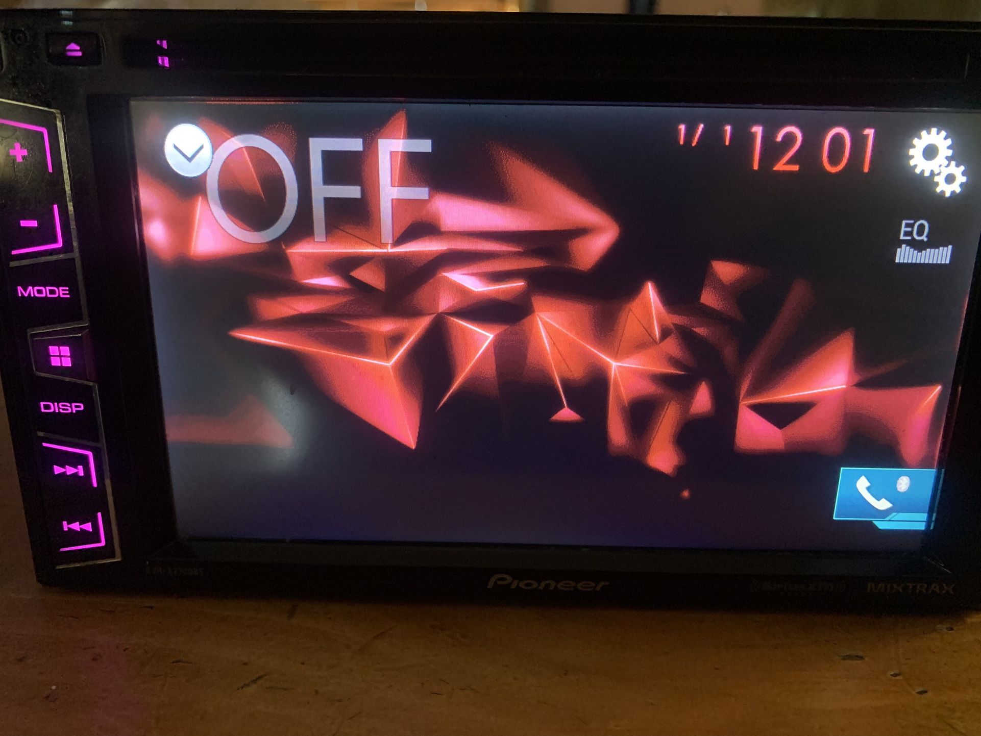 Pioneer Double Din, Cd Player