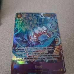 One Piece TCG Enel Alternate Art