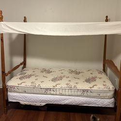 Kids Bed frame And Mattresses 