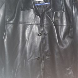 Armani Collezioni- leather jacket