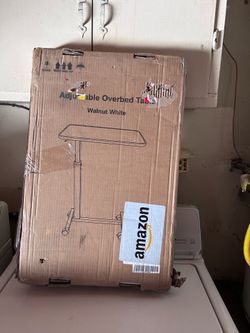 Over-bed table