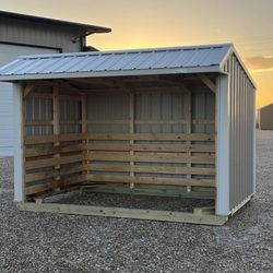 8ft.x12ft. Run-in Shed Goat Shelter FOR SALE