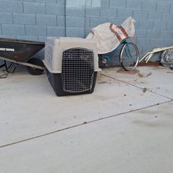 Med Dog Crate For Camping