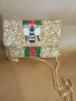 Gorgeous Hand Made Beaded Mini Purses