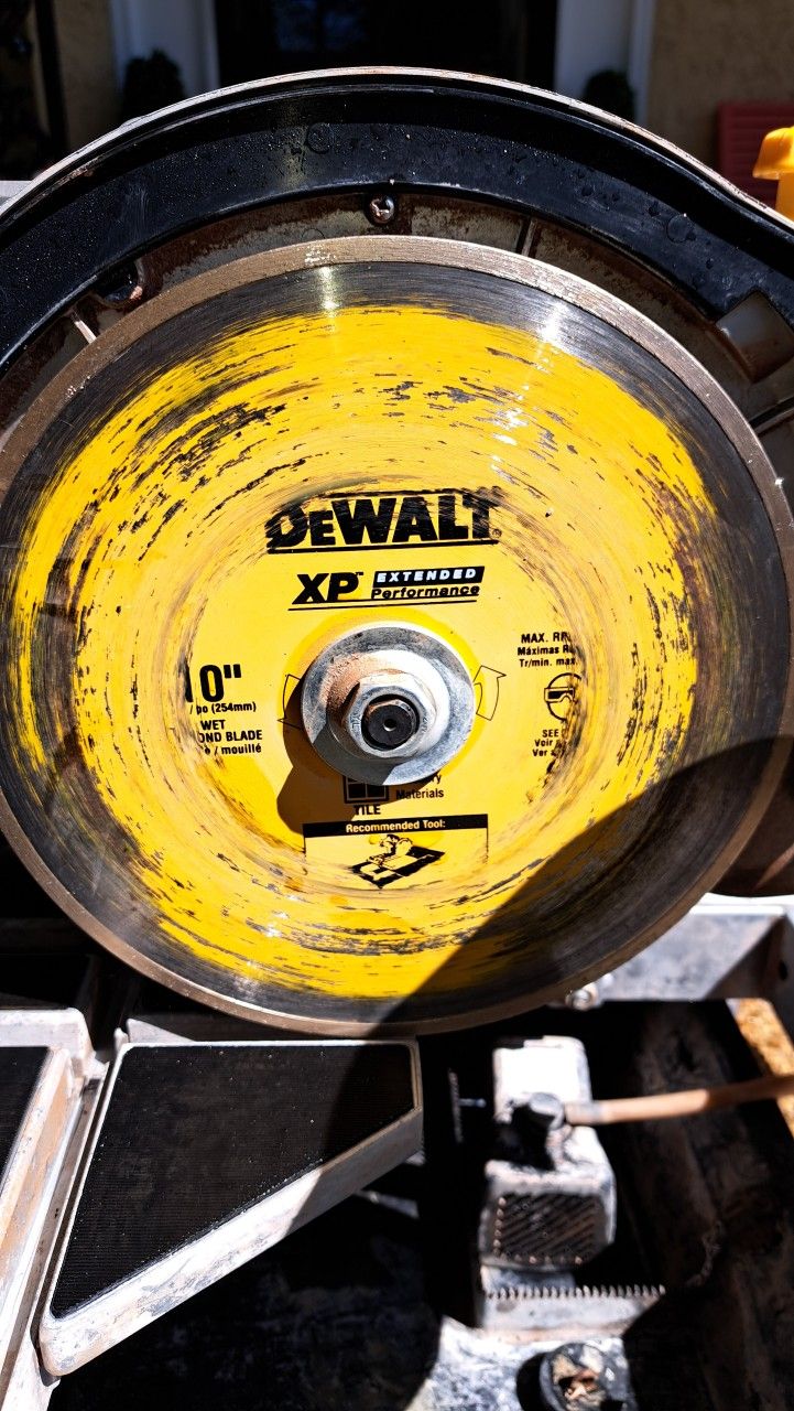 Wet Saw Blade