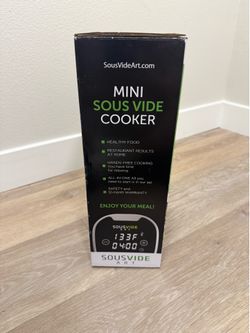 Sous Vide Art mini cooker