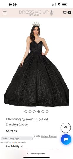 Quince sweet 16 Dress
