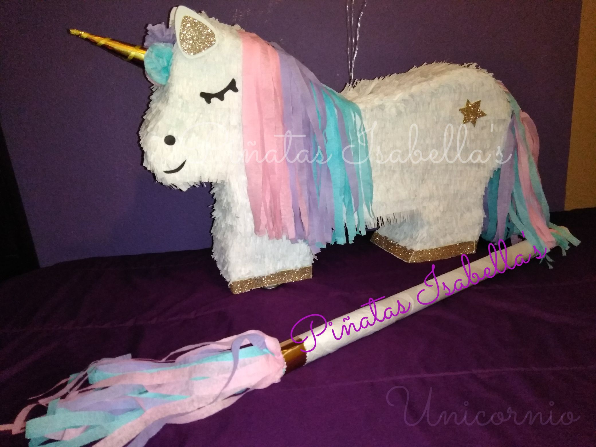 Piñata Unicornio 🦄