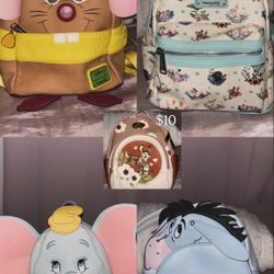 Disney Loungefly Backpacks 