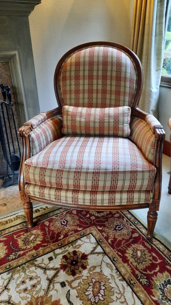 Ethan Allen Accent Chairs-