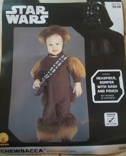 BRAND NEW Star Wars Childrens Costumes