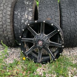 Rims 5 Lug Universal 