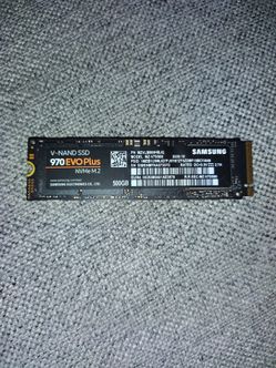 Samsung 500GB NVME SSD