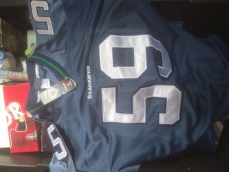 Seahawks Aaron Curry Signed Jersey 