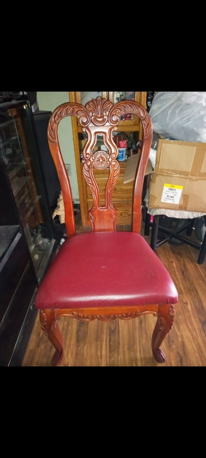 Wooden Carved Chairs