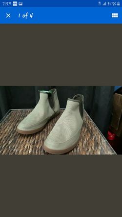 Womens Sanuk Pair O Dice Mid Size 7.5 Martini Olive