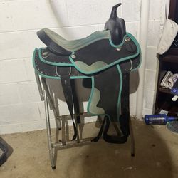 Western Saddle OBO