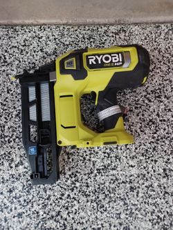 FINISH NAIL GUN 16GA RYOBI 18V TOOL ONLY