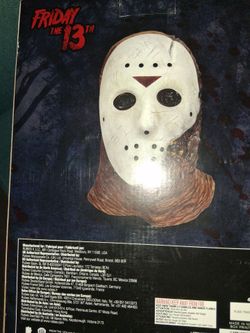 Friday the 13th Jason Voorhees Costume Mask