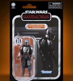 Star Wars the mandalorian figure