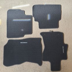 New 2021 Subaru Crosstrek Floor Mats