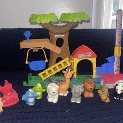 Little People Safari Set