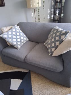 Sofa and Loveseat