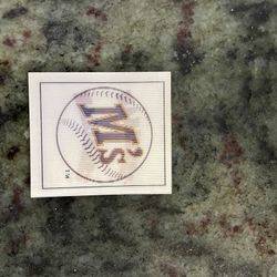 1986 Seattle Mariners Team Standings Card – Sportflics #100/136