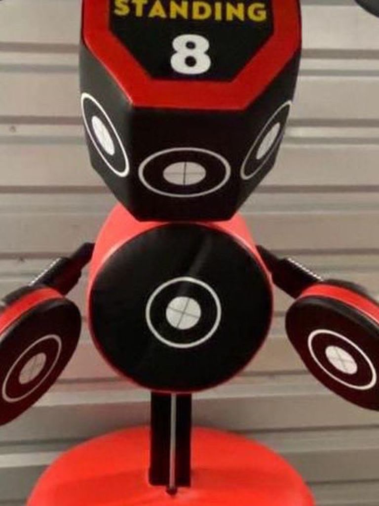 Standing 8 Boxing Tower