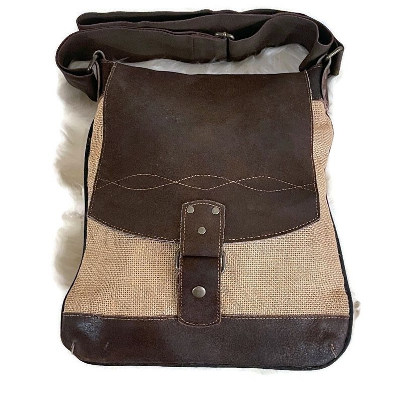 Messenger Crossbody Bag