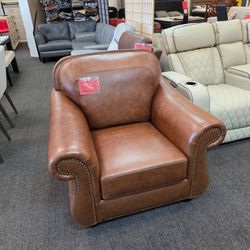 Top Grain Leather Sofa Chair